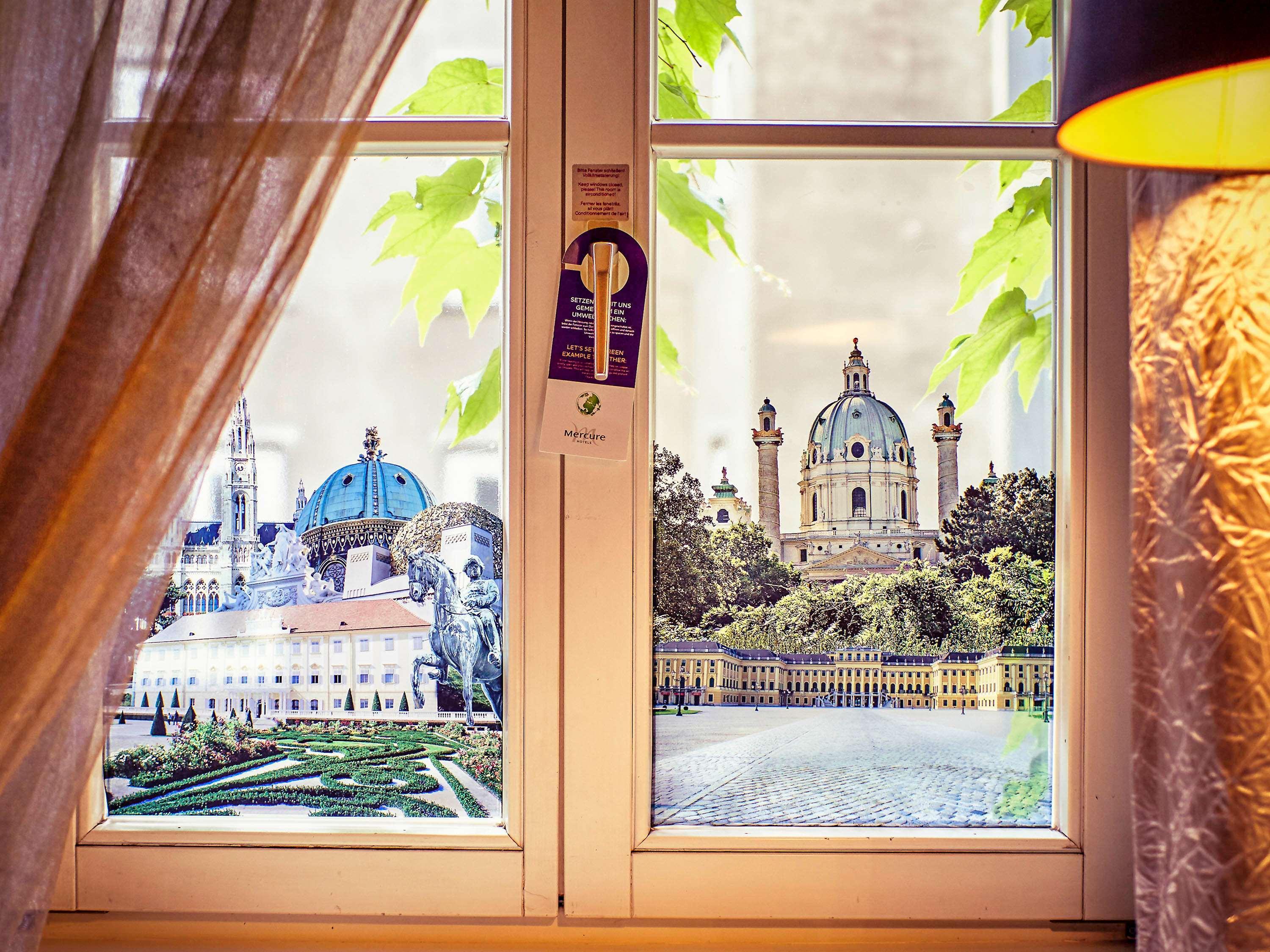 Hotel Mercure First Viena