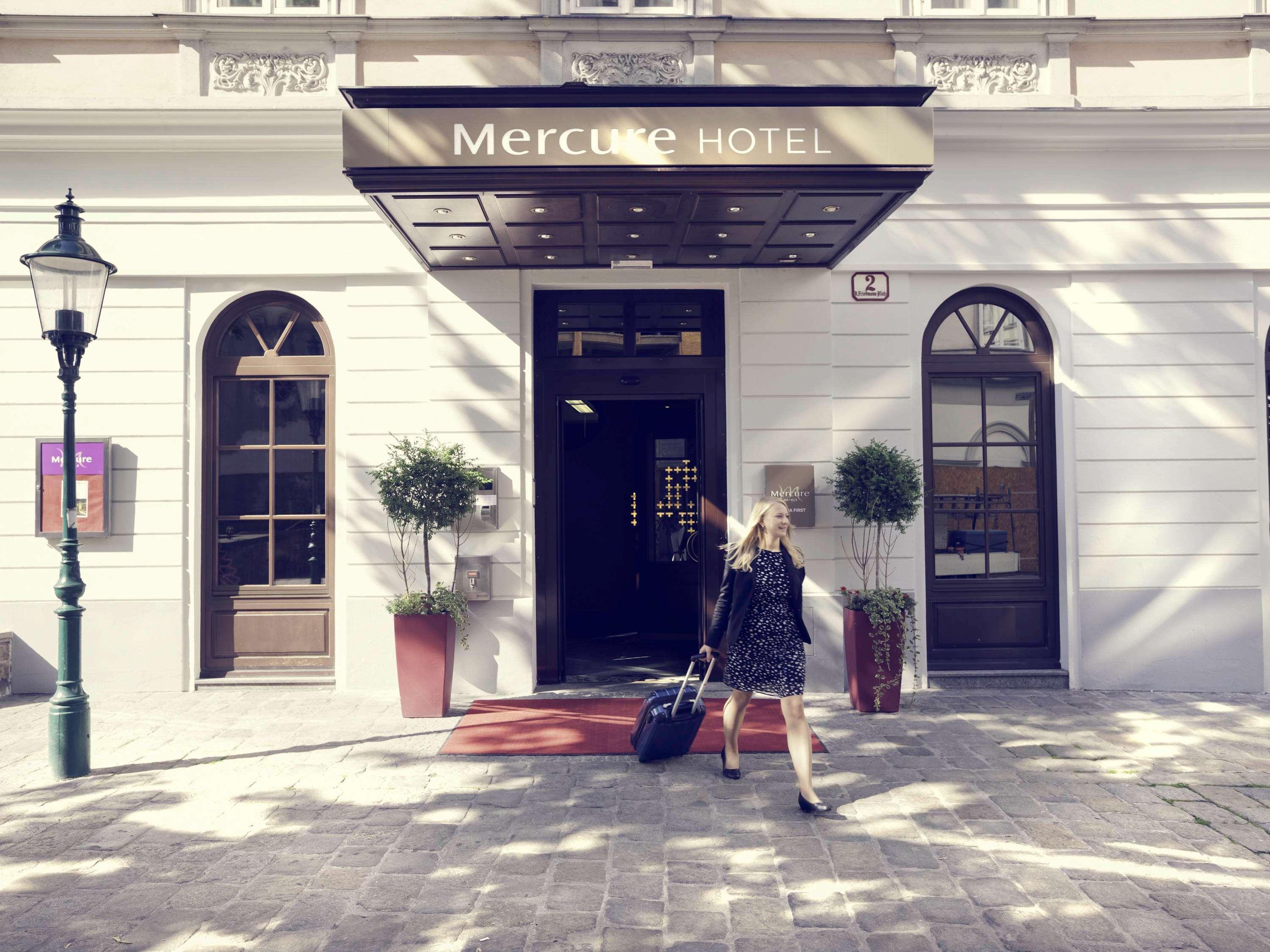 Mercure First Viena